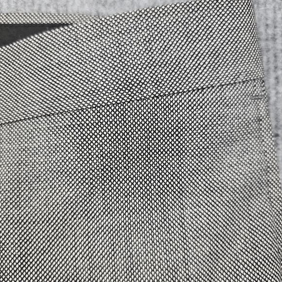 Indochino Dress Pants Mens 39x26 Gray Formal Wool Blend Suit Trousers Textured - Picture 7 of 10